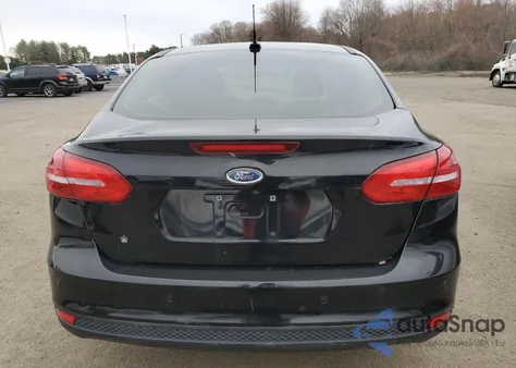 2017 Ford Focus Sel from USA, damaged, VIN 1FADP3H26HL269544